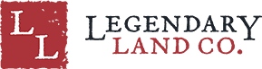 legendary land logo